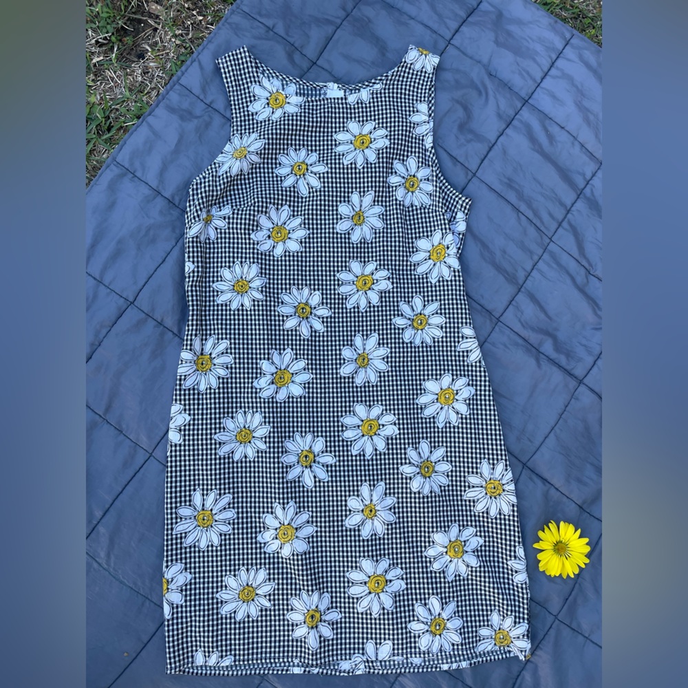 Small Vintage California Concepts sheath sundress